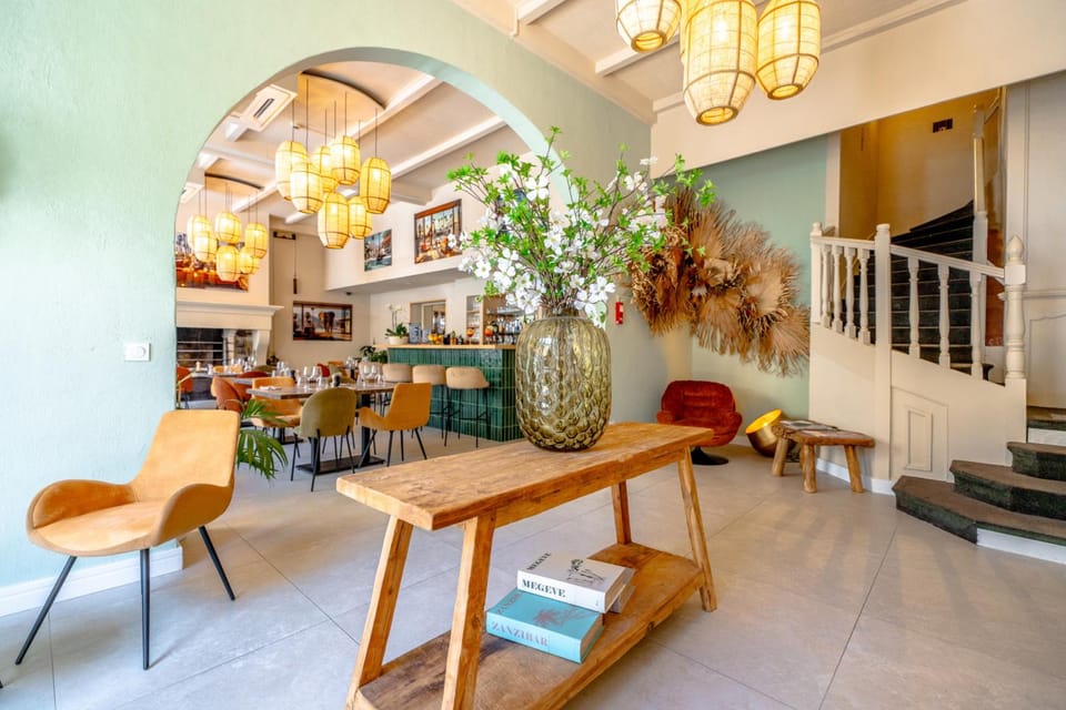Hotel Les Palmiers Hotel in Sainte-Maxime