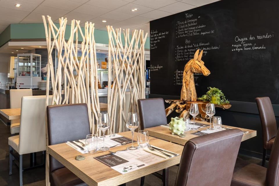 Le Sainte Mere Hotel in Normandy