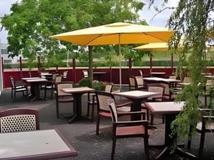 Le Sainte Mere Hotel in Normandy