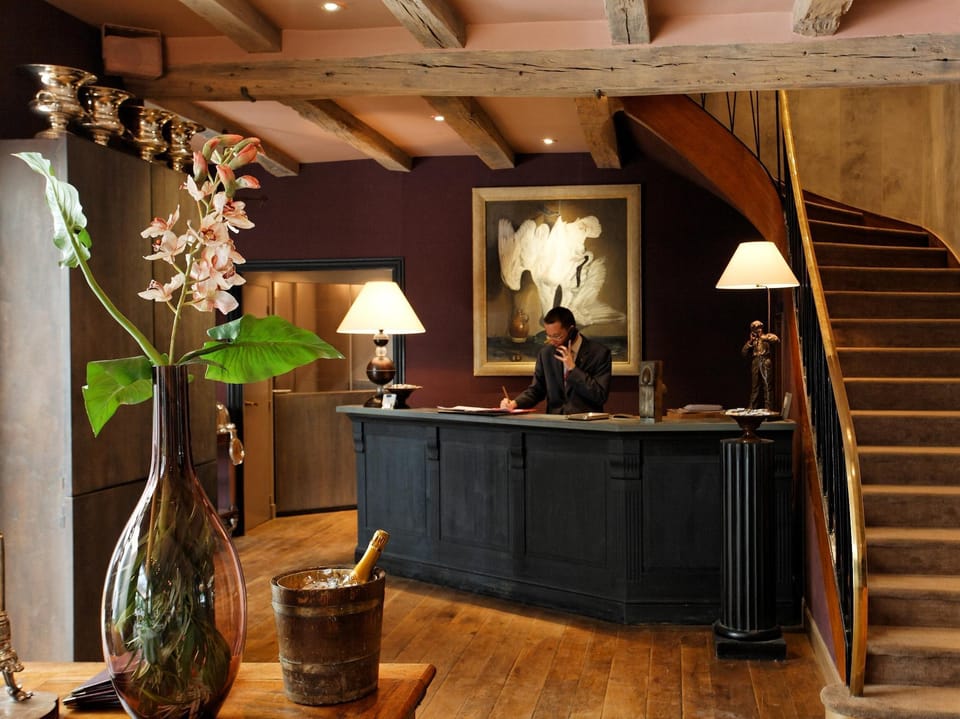 Cazaudehore La Forestiere Hotel Hotel in Saint-Germain-en-Laye