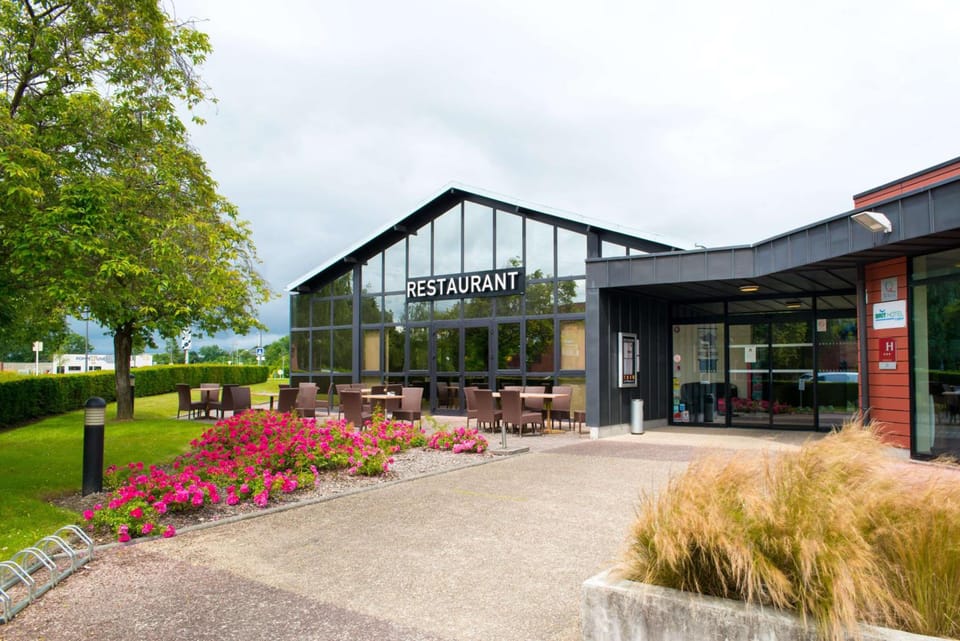 Brit Hotel Rennes St Gregoire – Le Villeneuve Hotel in Rennes