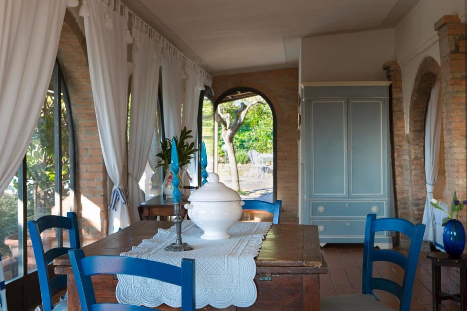 Villa Fillinelle Hotel in Tuscany