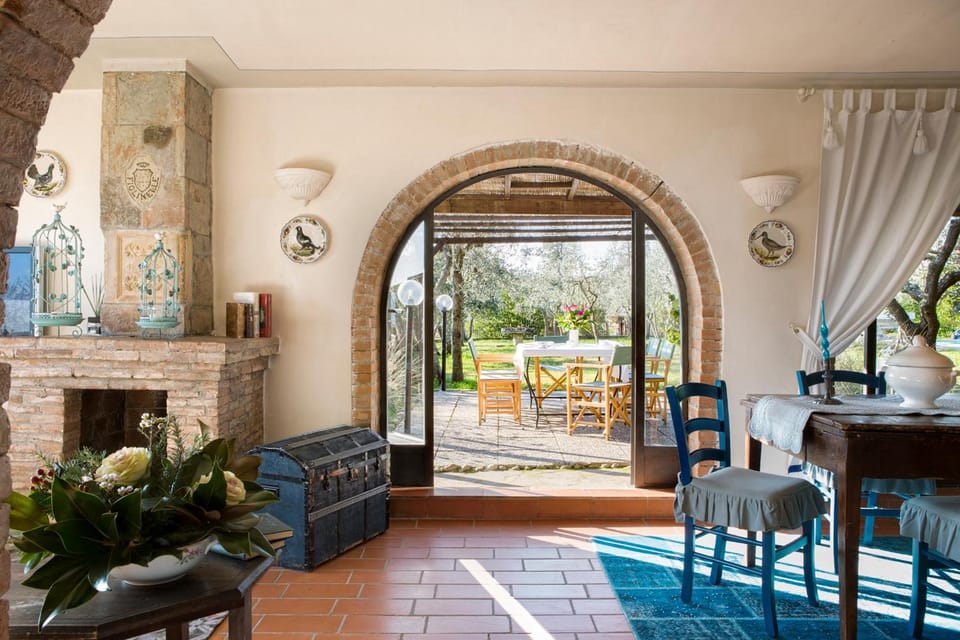 Villa Fillinelle Hotel in Tuscany