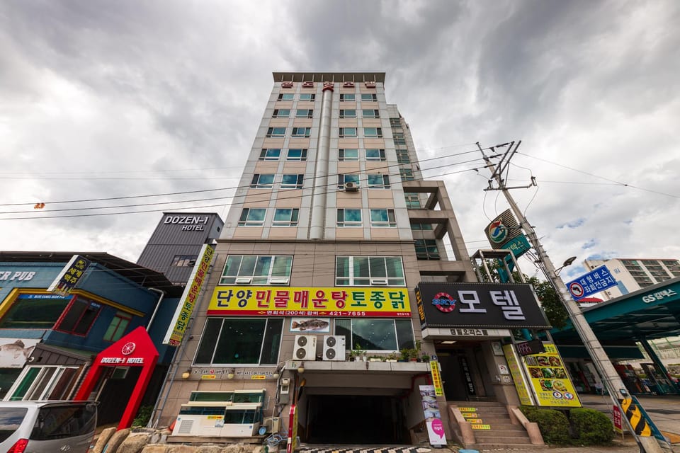 Danyang Sky Motel in South Korea