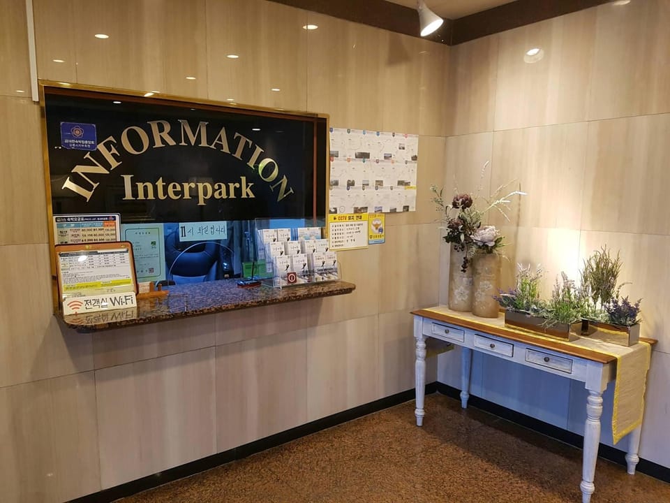 Gangneung Gyeongpodae Interpark Motel in South Korea