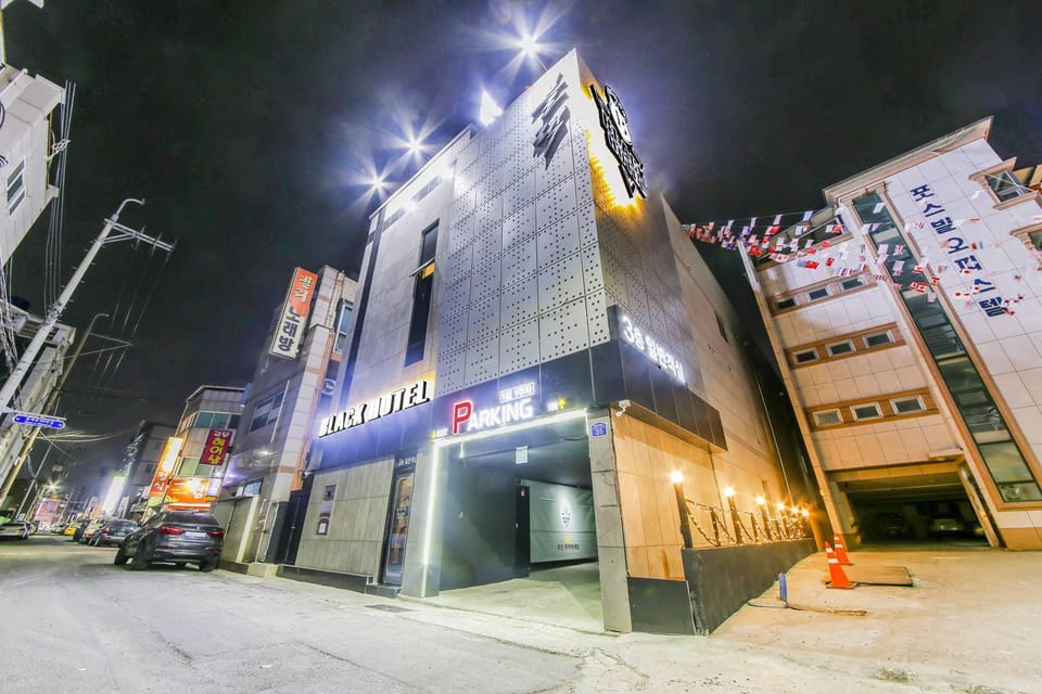 Pohang Haedodong Black Motel in South Korea