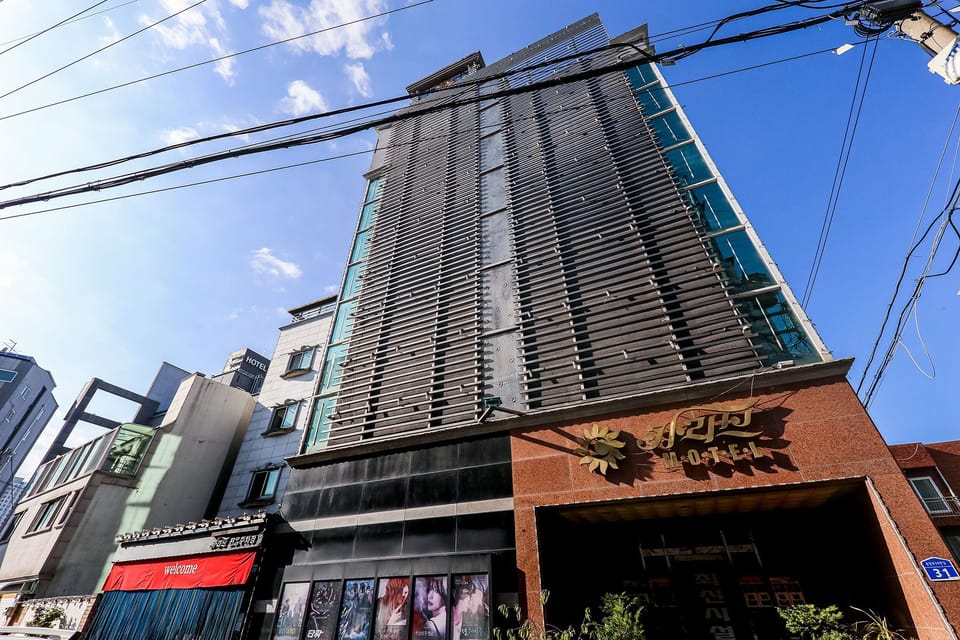 Daejeon Munchang Carib Motel in South Korea
