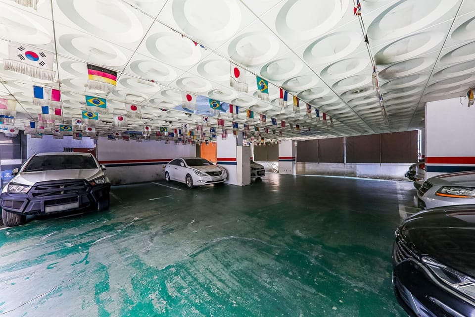Daejeon Munchang Carib Motel in South Korea