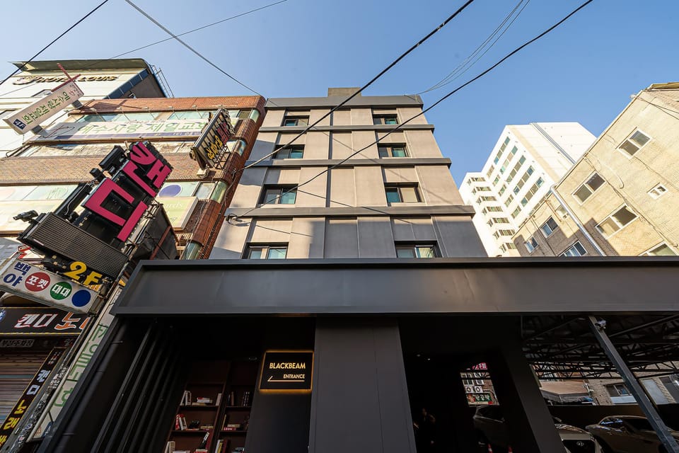 Seongnam Moran Black Beam Motel in Seoul