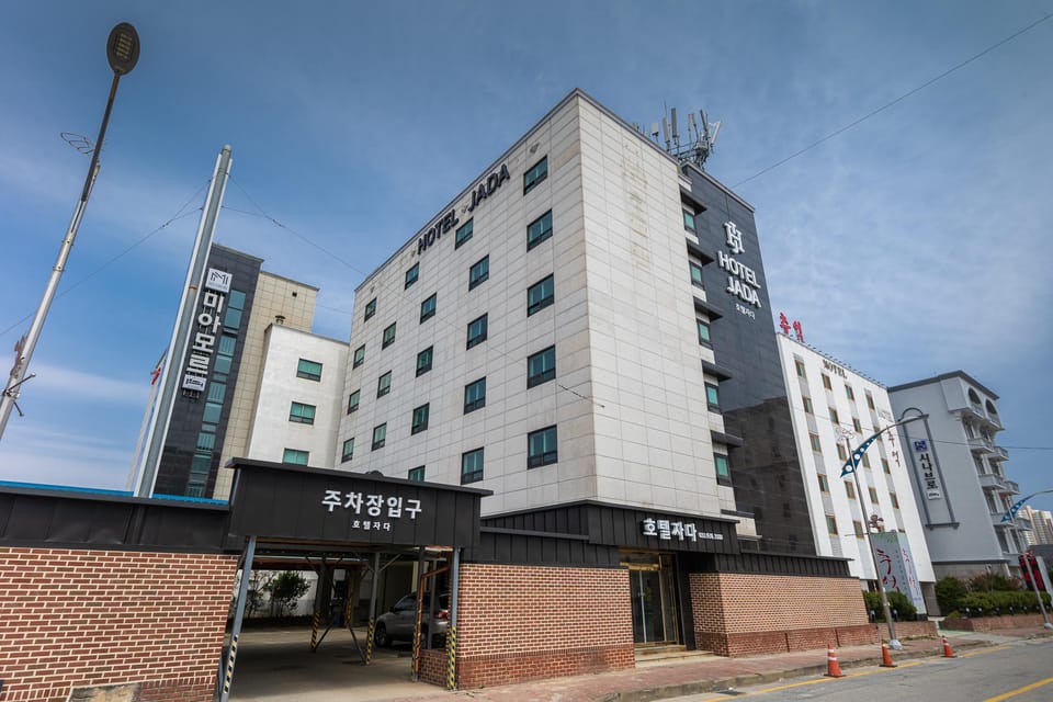 Sokcho Hotel Zada Motel in South Korea