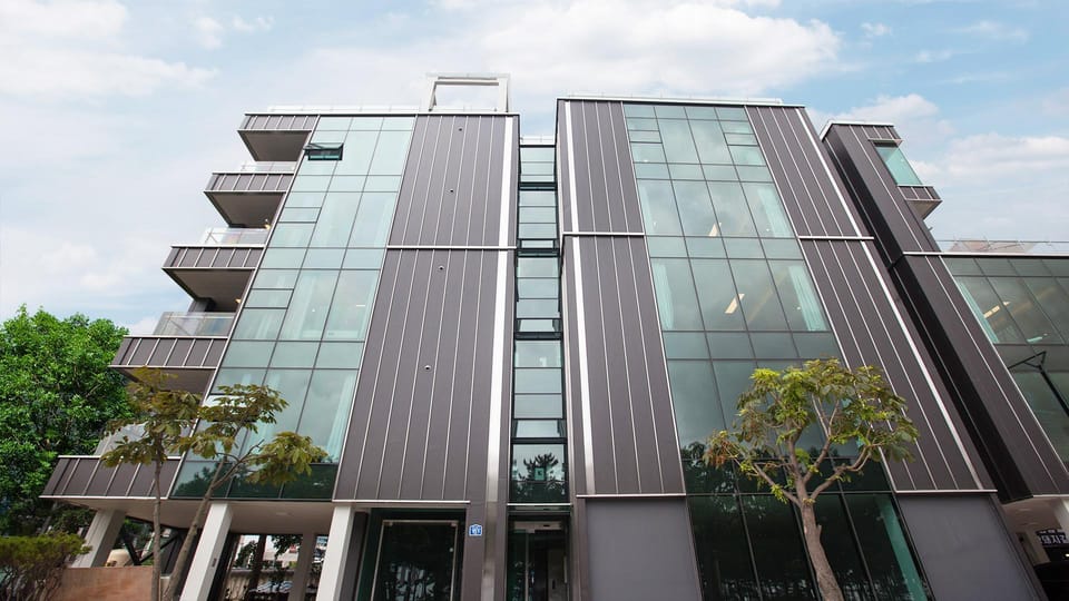 Exterior view