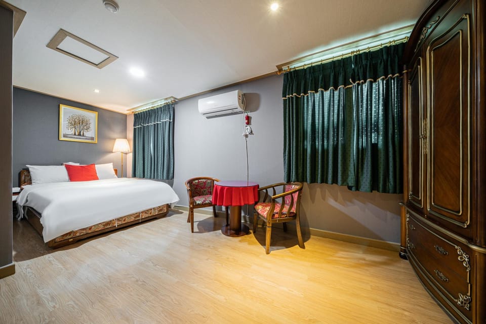 Wonju Ribbon Motel in South Korea