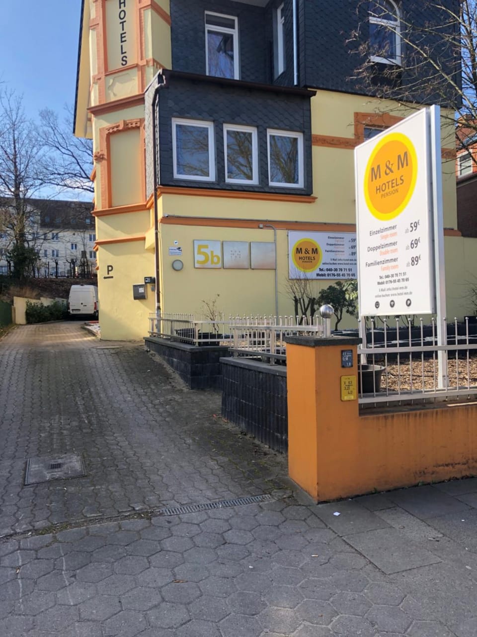 Exterior view