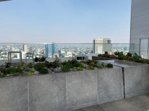 Apartamento de 2 habitaciones junto al WTC Hotel in Mexico City