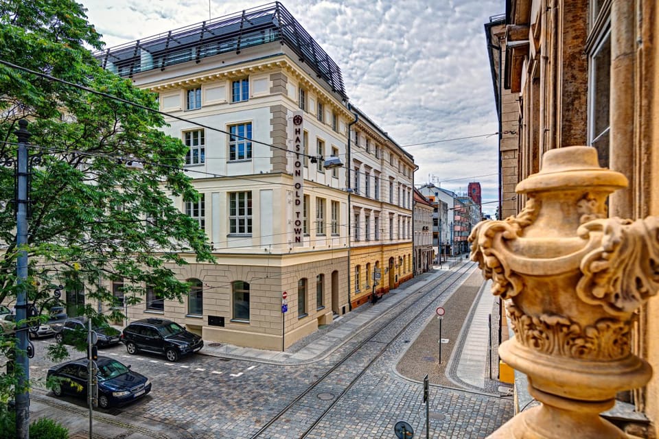 Old Town Haston Apartment hotel in Wroclaw
