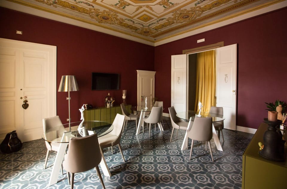 Palazzo Cannavina Suite & Private SPA Hotel in Molise, Italy