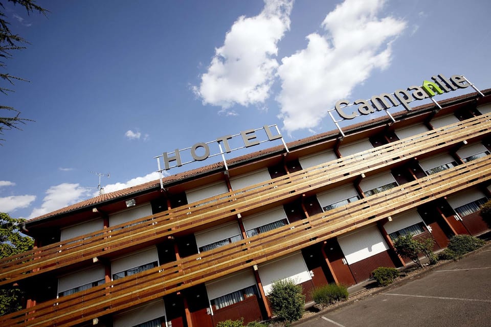 Greet hotel Angoulême Ouest Hotel in Angoulême
