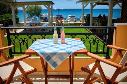 Houmis Apts & Studios Hotel in Corfu, Greece