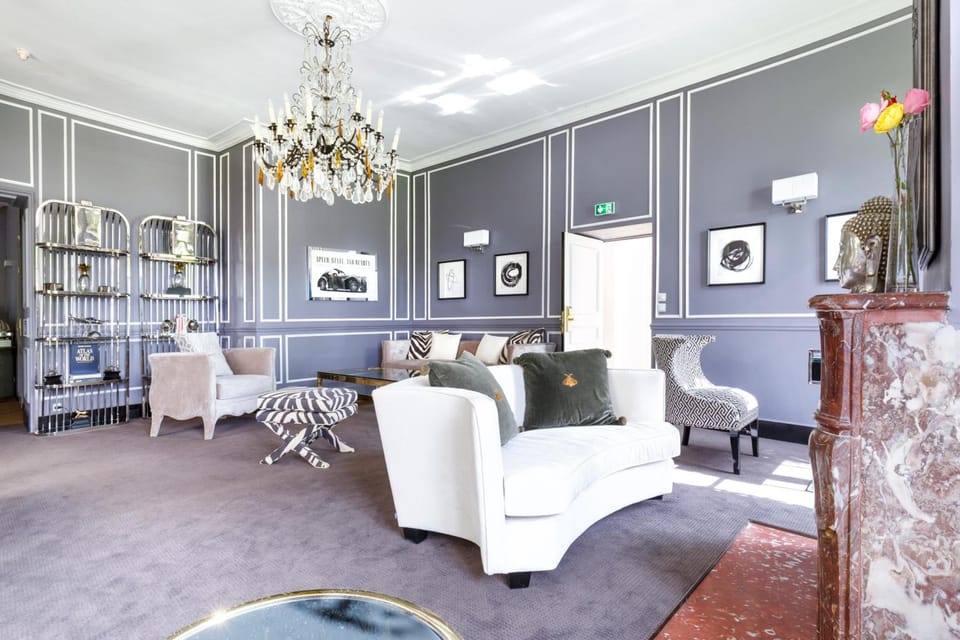 Chateau de Sancy Hotel in Île-de-France