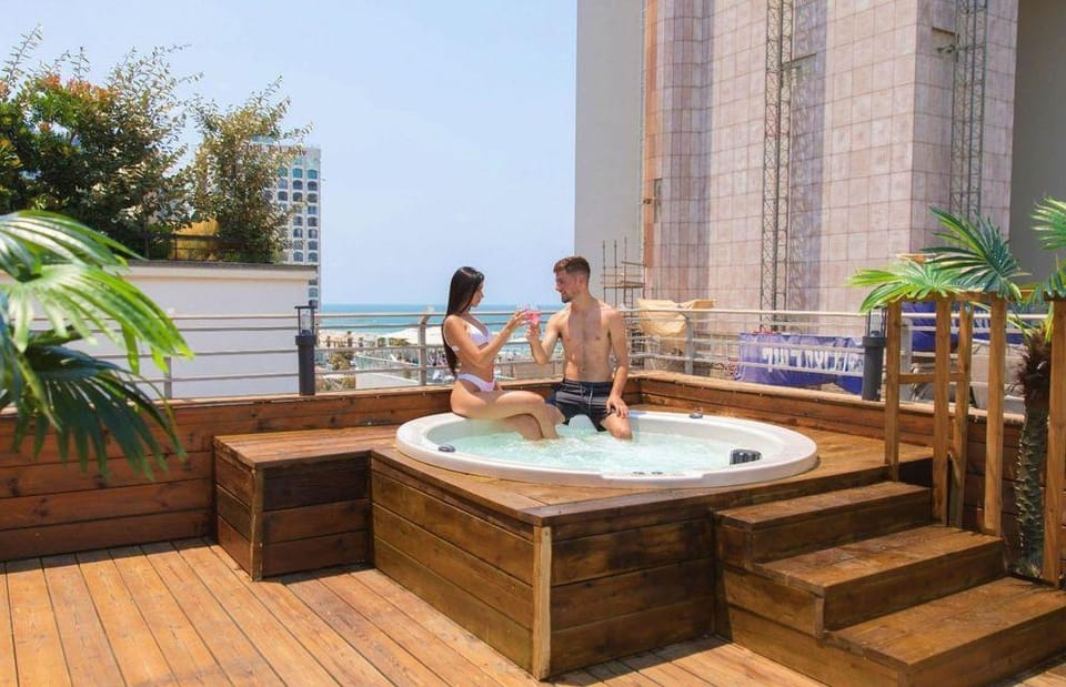 Dream Beach TLV Boutique Hotel Apartment hotel in Tel Aviv-Yafo