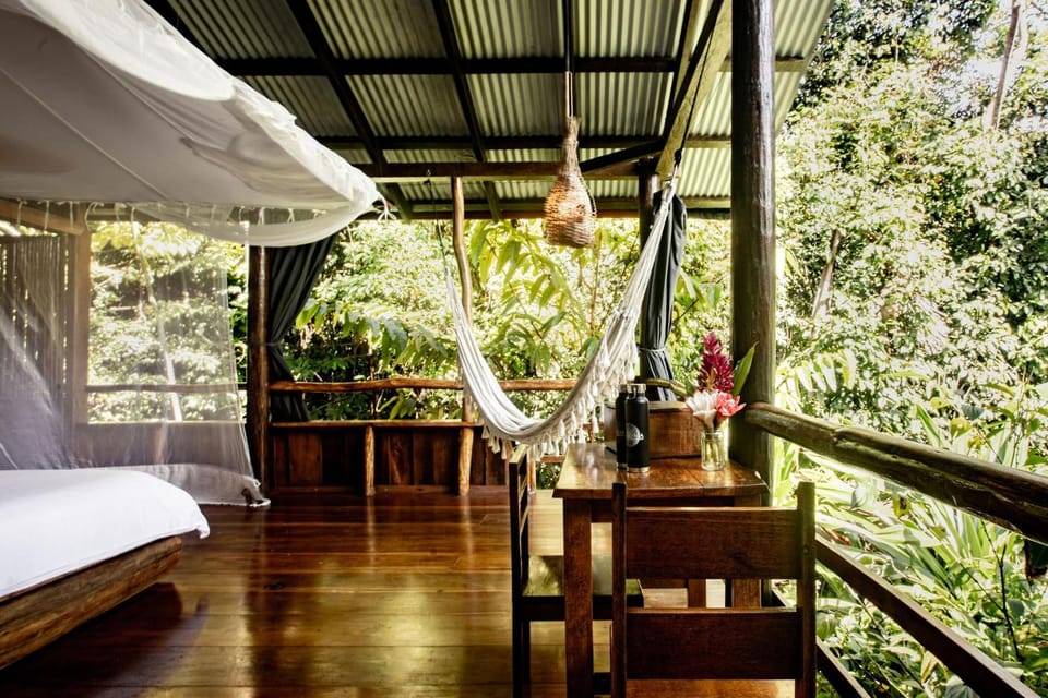 La Loma Jungle Lodge and Chocolate Farm Inn in Bastimentos Island