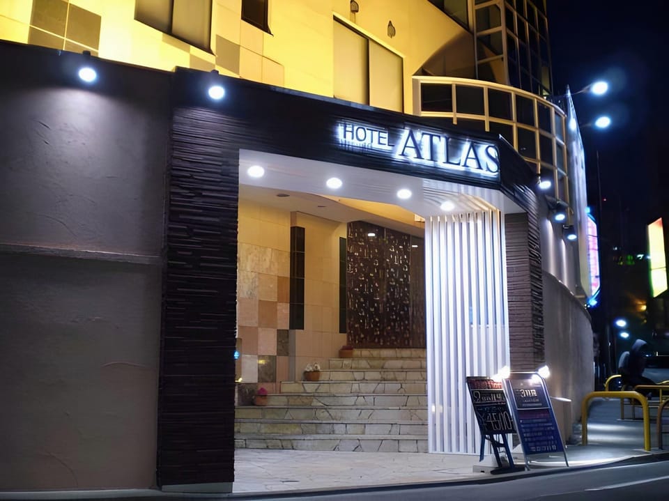 Hotel Atlas - Shinjuku kabukicho - Adult Only Love hotel in Shinjuku