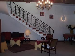 Interior view