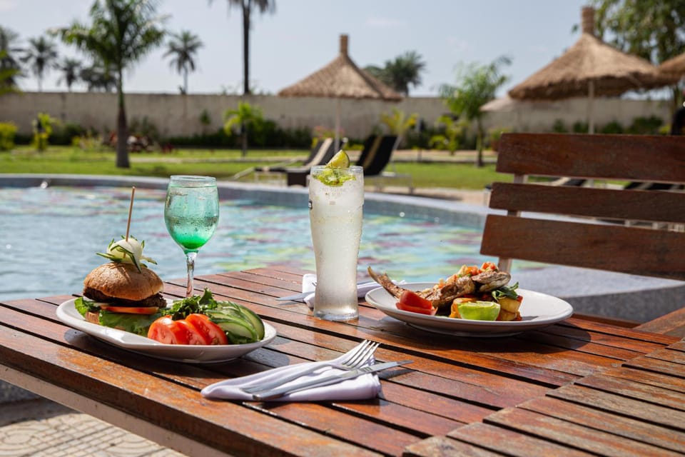 Bamboo Village Resort Hotel in Senegal