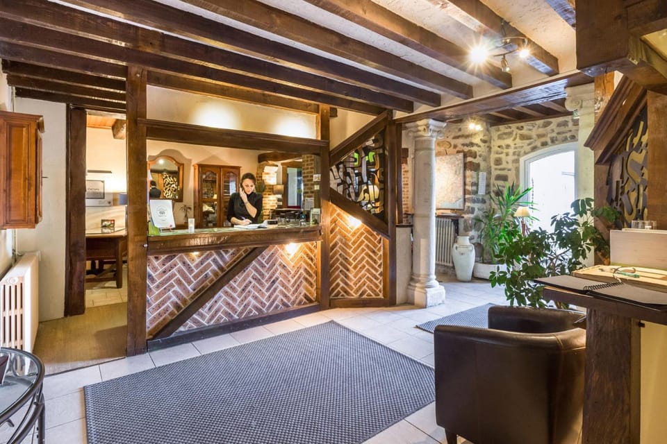 Logis Hotel Oasis Hotel in Normandy
