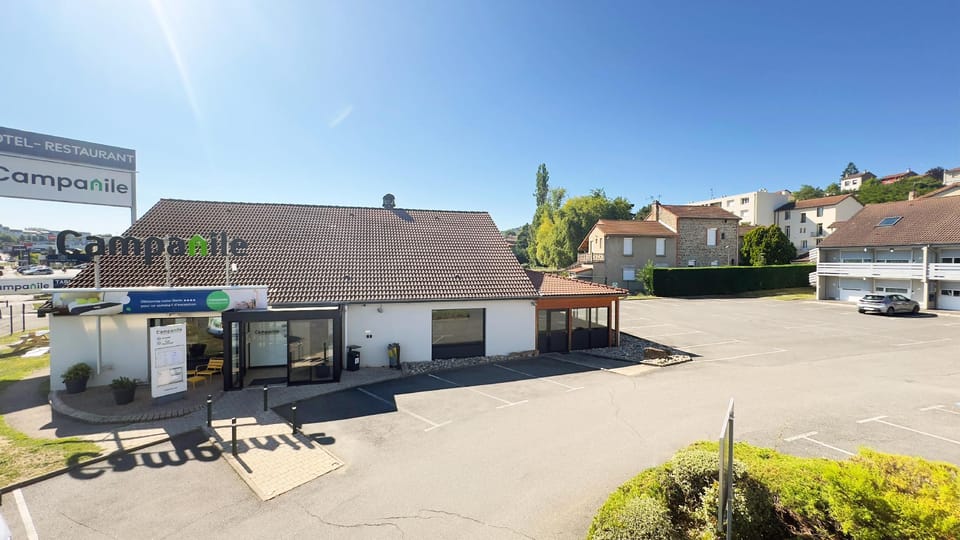 Hotel Campanile Saint Etienne Centre - Villars Hotel in Saint-Étienne