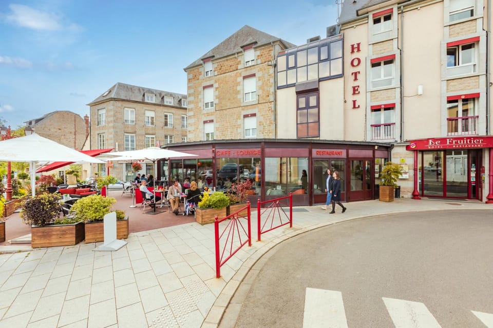 Hotel Restaurant Le Fruitier Hotel in Brittany