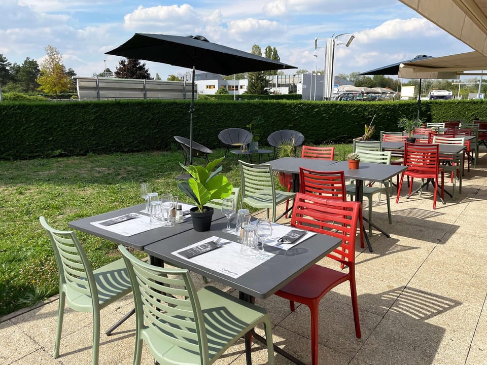 Campanile Villejust Za Courtaboeuf Hotel Hotel in Île-de-France