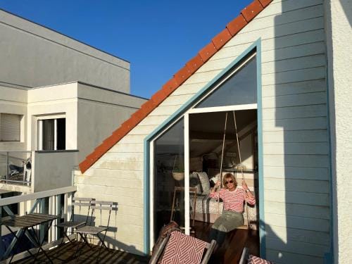 Villa Tremail - La plage au pied de votre chambre Hotel in Wimereux