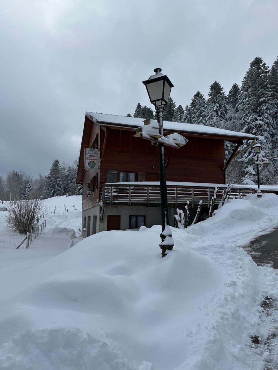 Auberge du Saut des Cuves Hotel in Xonrupt-Longemer