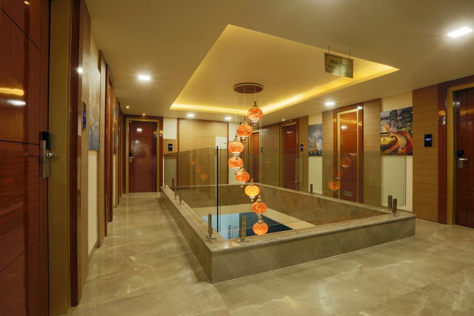 Hotel Omega - Gurgaon Central Hotel in Gurugram