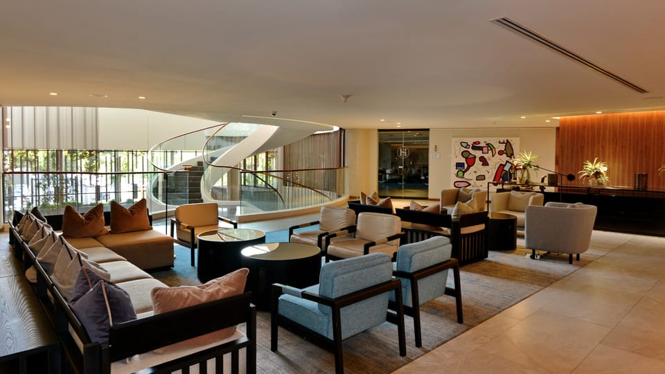 The Houghton Skyline Hotel in Johannesburg