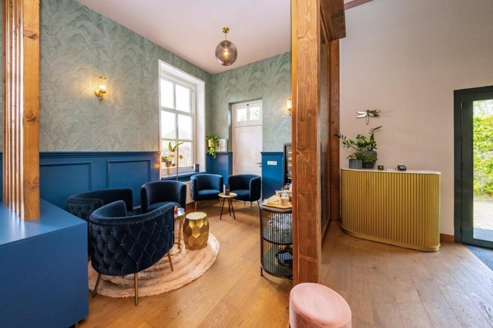 Boutique hotel Lytel Blue Hotel in North Brabant (province)