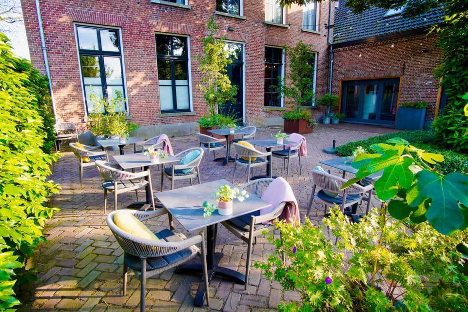 Boutique hotel Lytel Blue Hotel in North Brabant (province)