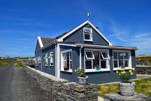 BallyV House: Private Double Room with en-suite bathroom, breakfast, near Cliffs of Moher Hotel in County Clare
