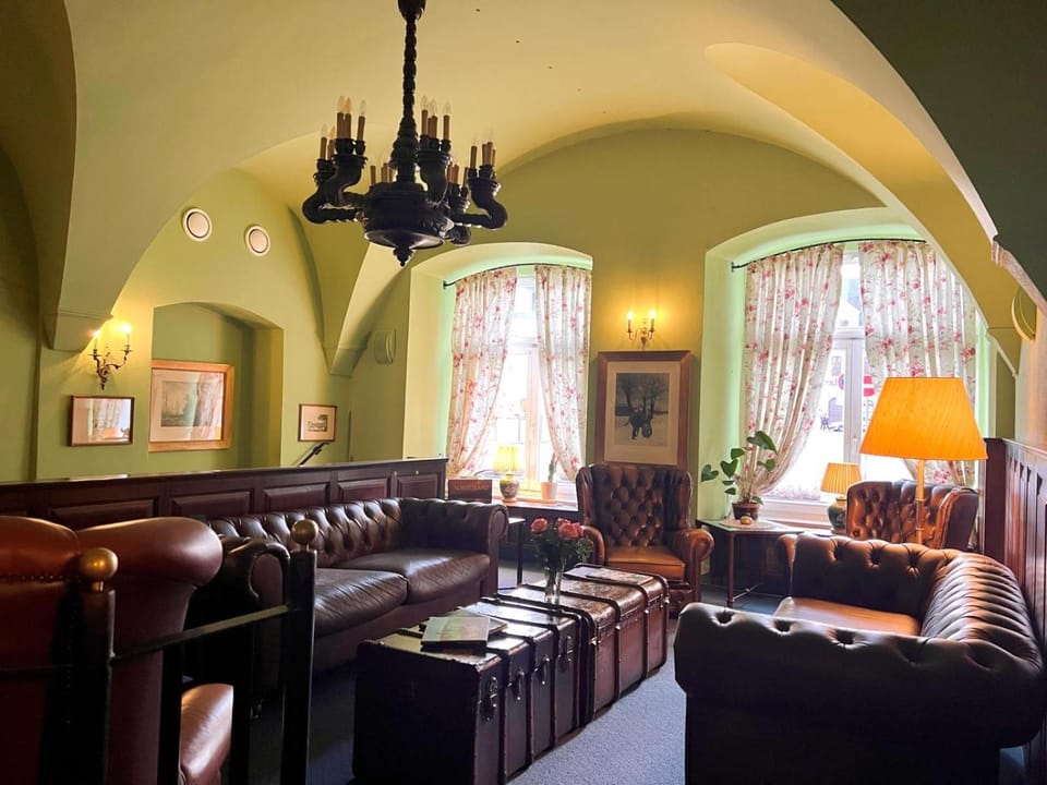 Hotel Wilder Mann Annaberg-Buchholz Hotel in Erzgebirgskreis