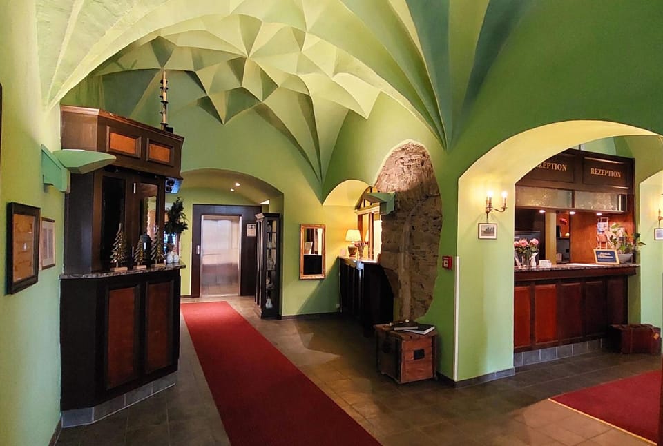 Hotel Wilder Mann Annaberg-Buchholz Hotel in Erzgebirgskreis