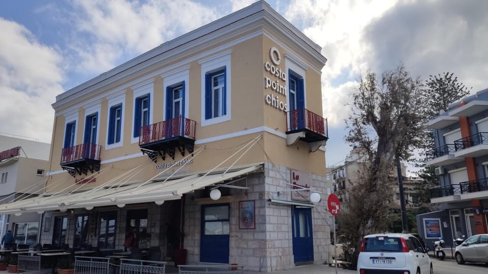 Costa Point Chios Apartment hotel in Decentralized Administration of the Aegean