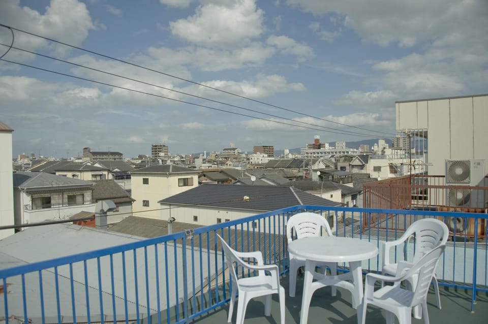Umbrella House Osaka Hostel in Osaka