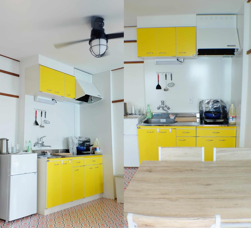 Shared kitchen