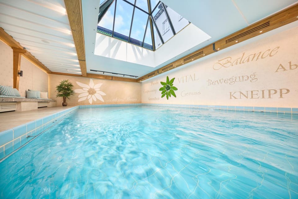 Kneipp- und Wellvitalhotel Edelweiss Hotel in Bavaria