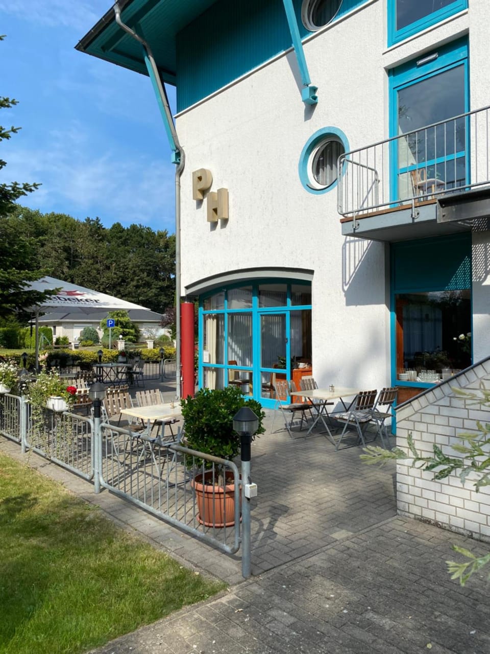 Exterior view