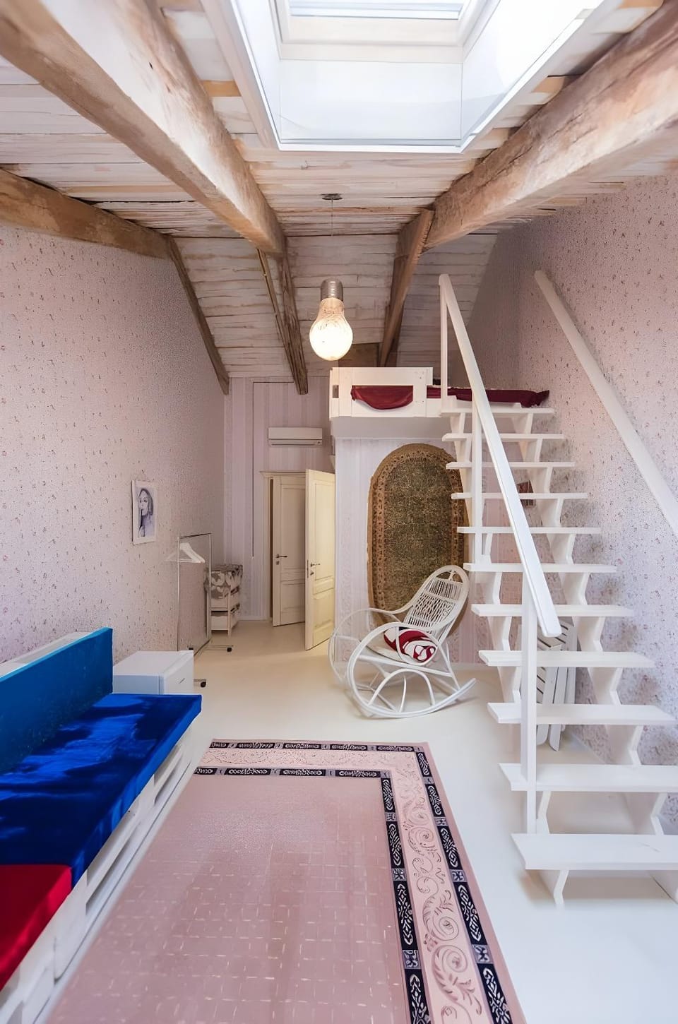 Interior view