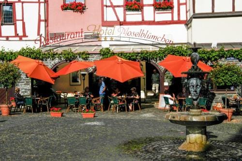 Hotel-Restaurant Moselblumchen Hotel in Graach an der Mosel