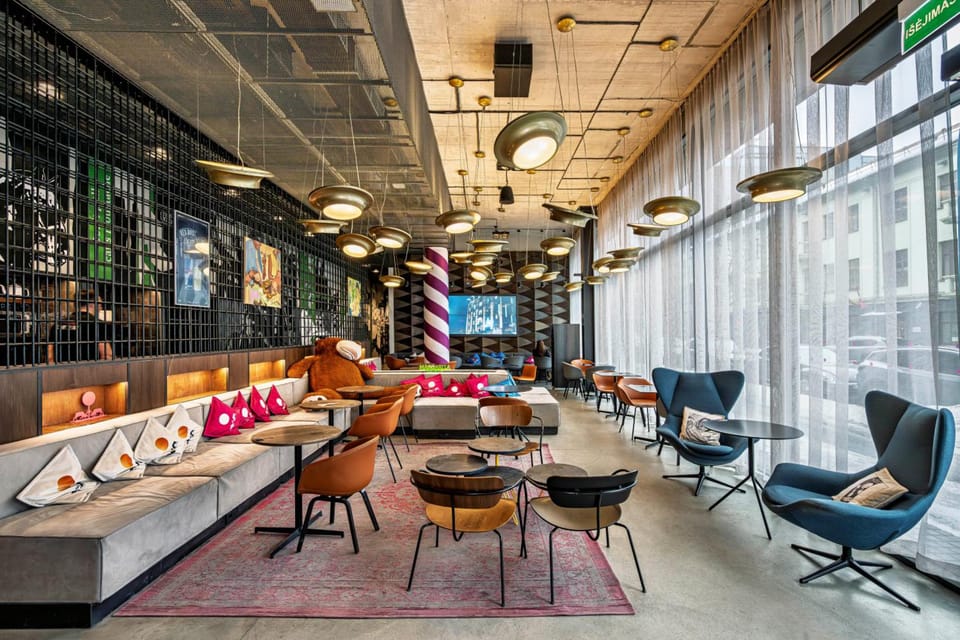 Moxy Kaunas Center Hotel in Lithuania