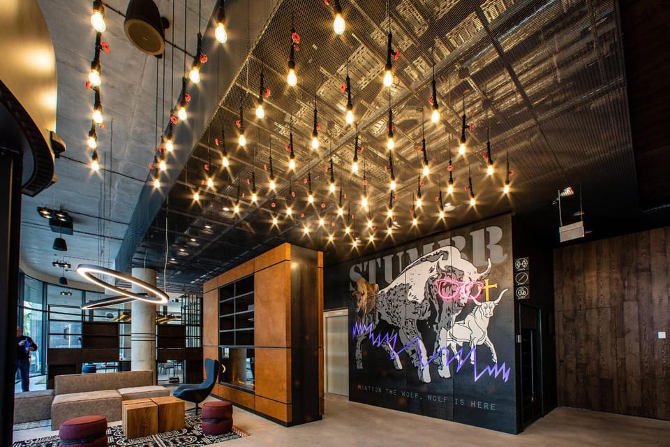 Moxy Kaunas Center Hotel in Lithuania
